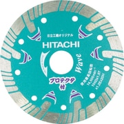 0032-4704 [ダイヤモンドカッター 204mm×25.4 波形 プロテクタ]