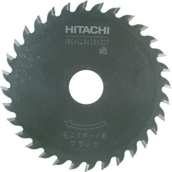 0032-5235 [チップソー 石膏ボード用.薄刃ブラック 125mm 40枚刃]