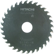 0032-5235 [チップソー 石膏ボード用.薄刃ブラック 125mm 40枚刃]