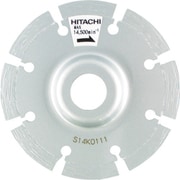 0032-6077 [ダイヤモンドカッター 105mm×20 オフセットセグメント]