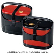 ファミリー手提弁当黒ハンコうさぎ 54779