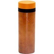 福まる プラマグボトル 黄木目 270ml 56894
