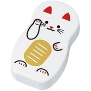 57338 [箸置き(マグネット付き)白まねきねこ]