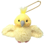フラッフィーズ キーチェーン オカメインコ [キャラクターグッズ]