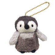フラッフィーズ キーチェーン ペンギンヒナ [キャラクターグッズ]