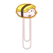 ラバークリップ すみっコぐらし しろくまたまご [キャラクターグッズ]
