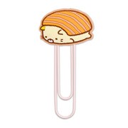 ラバークリップ すみっコぐらし ねこサーモン [キャラクターグッズ]