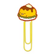ラバークリップ すみっコぐらし とんかつにぎり [キャラクターグッズ]
