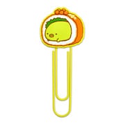 ラバークリップ すみっコぐらし ぺんぎん？ロール [キャラクターグッズ]