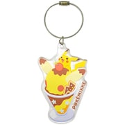 アクリルキーリング アクリア ポケットモンスター ポケミッケ ピカチュウ [キャラクターグッズ]
