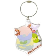 アクリルキーリング アクリア ポケットモンスター ポケミッケ クルマユ＆ヌメラ [キャラクターグッズ]