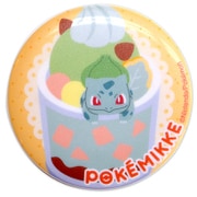 ポリカバッジ ポケットモンスター ポケミッケ フシギダネ [キャラクターグッズ]