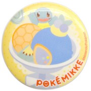 ポリカバッジ ポケットモンスター ポケミッケ ゼニガメ [キャラクターグッズ]