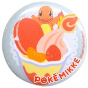 ポリカバッジ ポケットモンスター ポケミッケ ヒトカゲ [キャラクターグッズ]