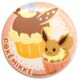 ポリカバッジ ポケットモンスター ポケミッケ イーブイ [キャラクターグッズ]