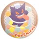 ポリカバッジ ポケットモンスター ポケミッケ ゲンガー [キャラクターグッズ]