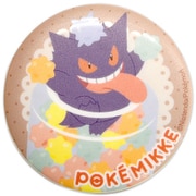 ポリカバッジ ポケットモンスター ポケミッケ ゲンガー [キャラクターグッズ]