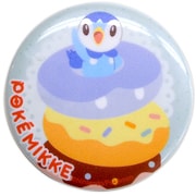 ポリカバッジ ポケットモンスター ポケミッケ ポッチャマ [キャラクターグッズ]