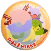 ポリカバッジ ポケットモンスター ポケミッケ クルマユ＆ヌメラ [キャラクターグッズ]