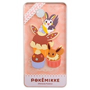 ドミテリア ポケットモンスター ポケミッケ イーブイ＆エモンガ [キャラクターグッズ]