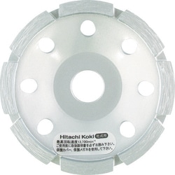 0033-4000 [低振動ダイヤモンドカッター 100mm×19・20 カップ ダブル]