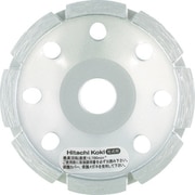0033-4000 [低振動ダイヤモンドカッター 100mm×19・20 カップ ダブル]