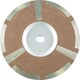 0033-4269 [ダイヤモンドカッター 125mm×22 カップ ダブル]