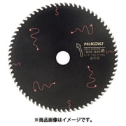0033-4747 [スーパーチップソー ブラック2 165mm×20 72枚刃]