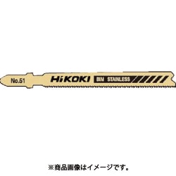 0040-1400 [ジグソーブレード NO.51 92L 21山 5枚入り]