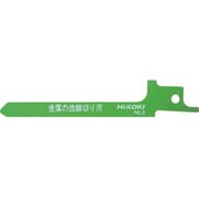 0095-8186 [セーバソーブレード NO.6 95L 24山 5枚入り]