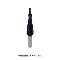 スパイラルステップドリル 12mm チタンアルミニウム 101050-9F
