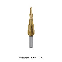スパイラルステップドリル 12mm チタン 101050-9T