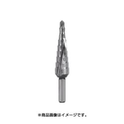 2枚刃スパイラルステップドリル 20mm コバルトハイス 101051E