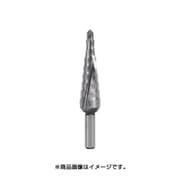 2枚刃スパイラルステップドリル 20mm コバルトハイス 101051E