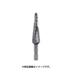 2枚刃スパイラルステップドリル 20mm ハイス 101051H