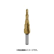 2枚刃スパイラルステップドリル 20mm チタン 101051T