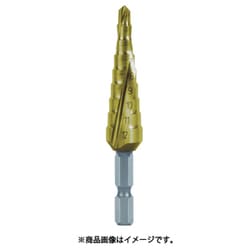 2枚刃スパイラルステップドリル 20mm チタン 101051TH