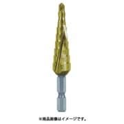 2枚刃スパイラルステップドリル 20mm チタン 101051TH
