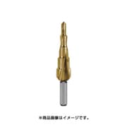 2枚刃スパイラルステップドリル 30mm チタン 101052T