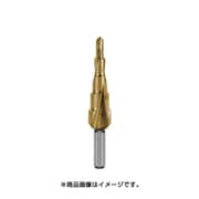 2枚刃スパイラルステップドリル 26.75mm チタン 101055T