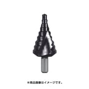 2枚刃スパイラルステップドリル 40.5mm チタンアルミニウム 101090F