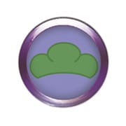 おそ松さん [アルミボタンシール指紋認証対応 04一松]