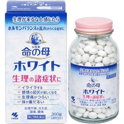 女性薬 命の母ホワイト 360錠 [第2類医薬品 婦人薬]