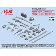 35638 [1/35 ミリタリーシリーズ WWII ドイツ歩兵 ウェポン＆装備セット 2025年4月再生産]