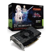 ELSA GeForce GTX 950 2GB S.A.C SS LoVA ELSA LORD of VERMILION ARENA 推奨グラフィックスボード GD950-2GERXSL