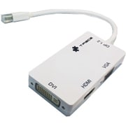 Thunderbolt変換ディスプレイアダプター (Mini Display) Port to DVI+HDMI+VGA Adapter MDP-DHV2