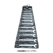 111M/17T [片目片口スパナ 17本セット]
