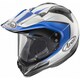 ヘルメット TOUR CROSS 3 FLARE BLUE XL 61-62cm