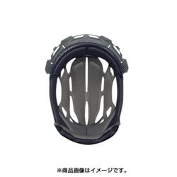 ヘルメット補修用パーツ XS ダークグレー KAMUI インナーパッド