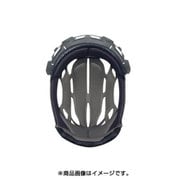 ヘルメット補修用パーツ M ダークグレー KAMUI インナーパッド